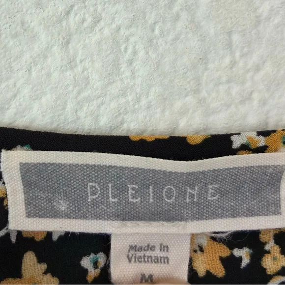 PLEIONE FLORAL BLOUSE, MEDIUM - Picture 4 of 4